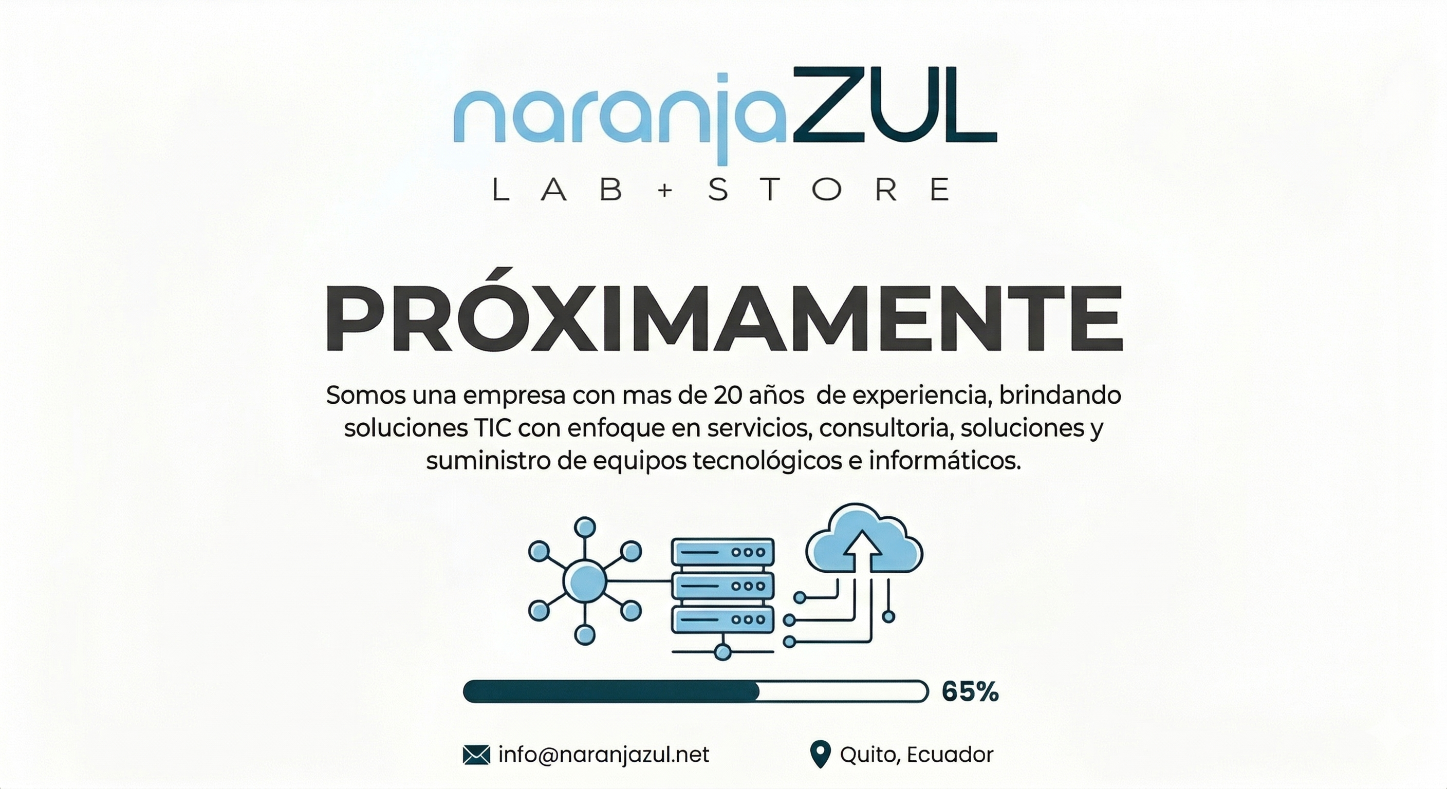 naranjaZUL Próximamente